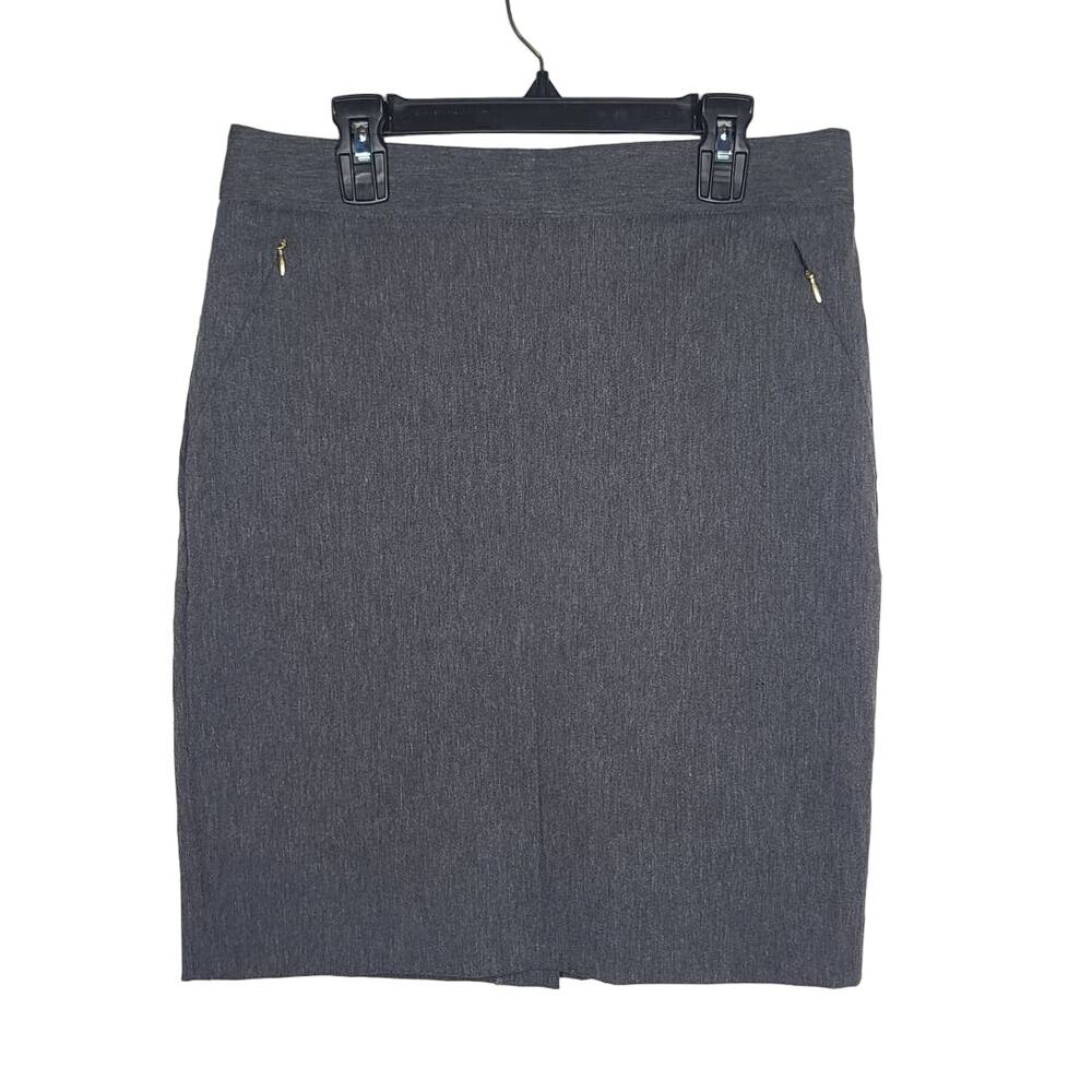 NWT Limited exact stretch grey pencil skirt - 6 - siren corpcore retroglam